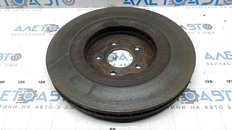 Диск тормозной передний левый Nissan Ariya 23-26 Extended range 365/30мм