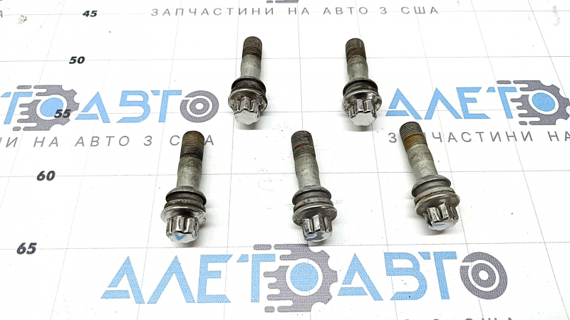 Болт колесный 5шт M15x1.25 Mercedes W167 GLE 350 450 20-25