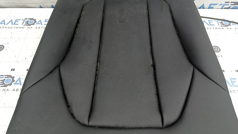 Спинка заднього ряду 2 ряд права BMW X3 G01 18-21 шкірозамінник чорний, під хімчистку