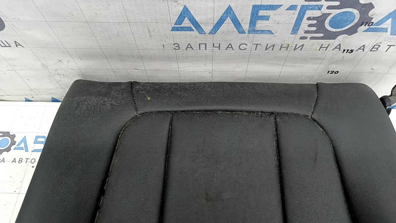 Спинка заднього ряду 2 ряд права BMW X3 G01 18-21 шкірозамінник чорний, під хімчистку