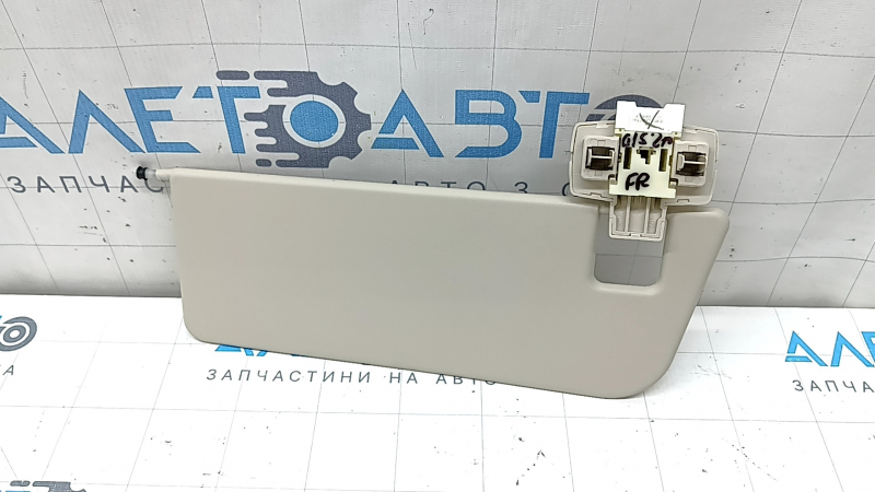 Козирок малий правий Mercedes X167 GLS 450 580 20-26 бежевий з гачком