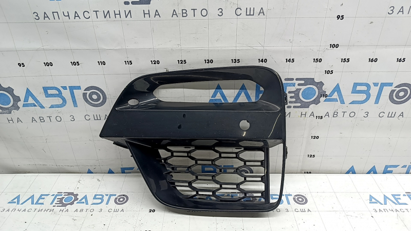 Грати переднього бампера ліва BMW X3 G01 18-21 M Sport, під парктронік, сколи