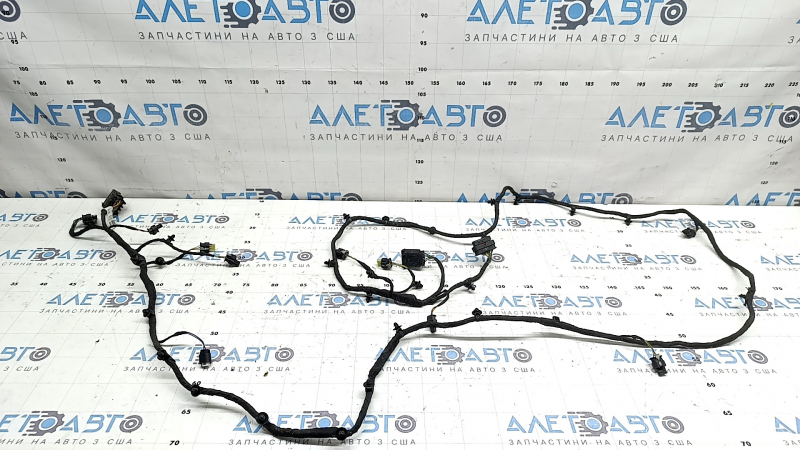 Проводка переднього бампера BMW X5 G05 19-23 під парктроніки, Park Assist та BSM