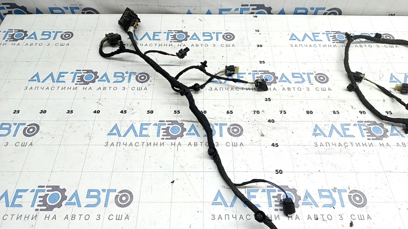 Проводка переднього бампера BMW X5 G05 19-23 під парктроніки, Park Assist та BSM