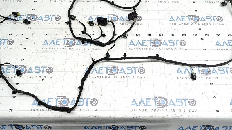 Проводка переднього бампера BMW X5 G05 19-23 під парктроніки, Park Assist та BSM