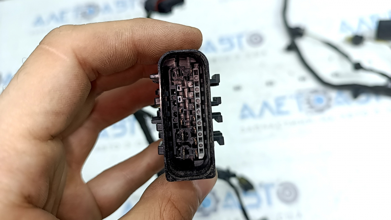 Проводка переднього бампера BMW X5 G05 19-23 під парктроніки, Park Assist та BSM