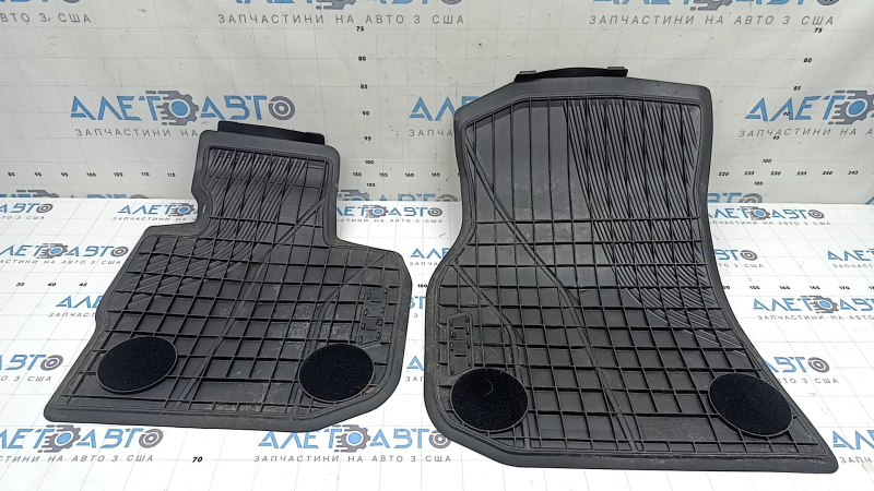 Комплект килимків салону гума BMW X3 G01 18-21 чорний, X3