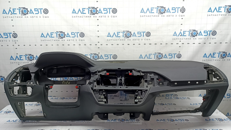 Торпедо передняя панель с AIRBAG BMW X3 G01 18-21 черная, без проекции