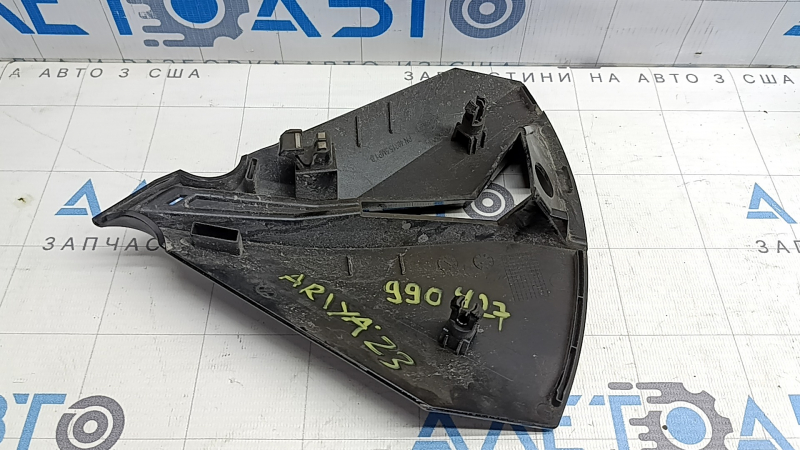 Накладка колесного диска Nissan Ariya 23-26 черная под R19 и нипель, царапины