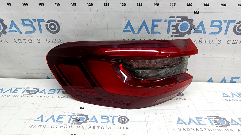 Ліхтар зовнішній крило лівий BMW X5 G05 19-23 LED, потертий