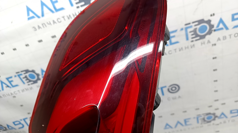 Ліхтар зовнішній крило лівий BMW X5 G05 19-23 LED, потертий