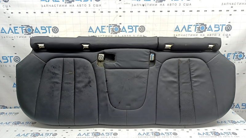 Подушка заднего сидения 2 ряд BMW X5 G05 19-22 под 2 ряда, кожа черная,перфорация, с подогревом, под химчистку