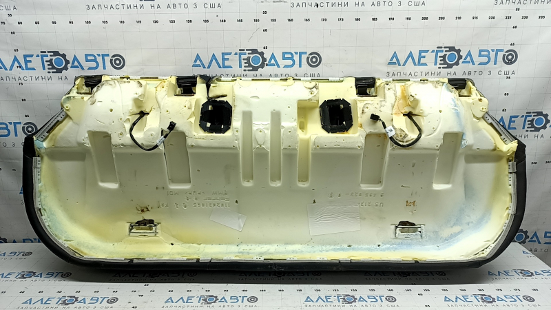 Подушка заднего сидения 2 ряд BMW X5 G05 19-22 под 2 ряда, кожа черная,перфорация, с подогревом, под химчистку