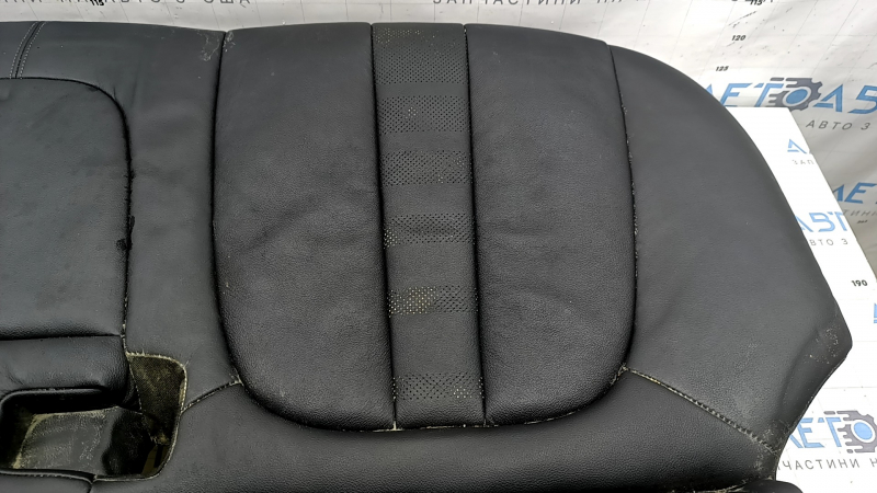 Подушка заднего сидения 2 ряд BMW X5 G05 19-22 под 2 ряда, кожа черная,перфорация, с подогревом, под химчистку