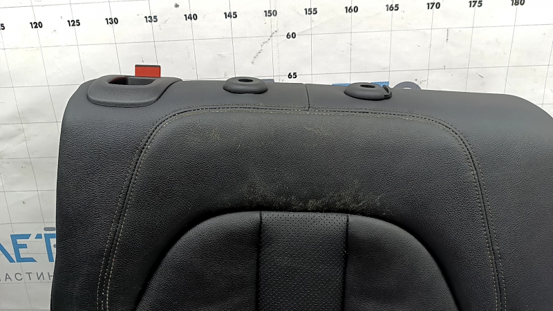 Спинка заднего ряда 2 ряд правая BMW X5 G05 19-22 под 2 ряда, кожа черная SCHWARZ, с подогревом, под химчистку