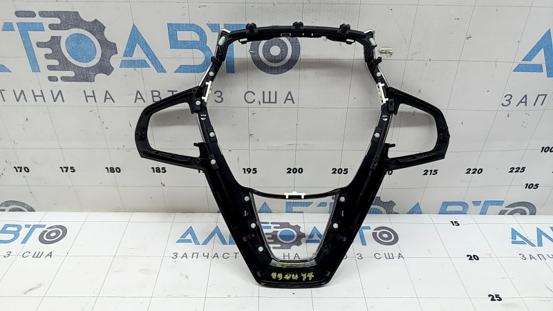 Накладка руля BMW X3 G01 18-24 без подогрева, с хромом, царапины