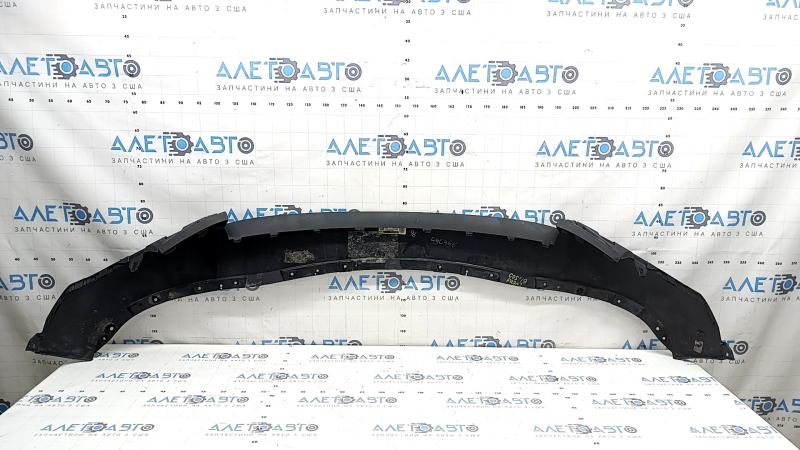 Губа переднего бампера BMW X5 G05 19-23 структура, потерта
