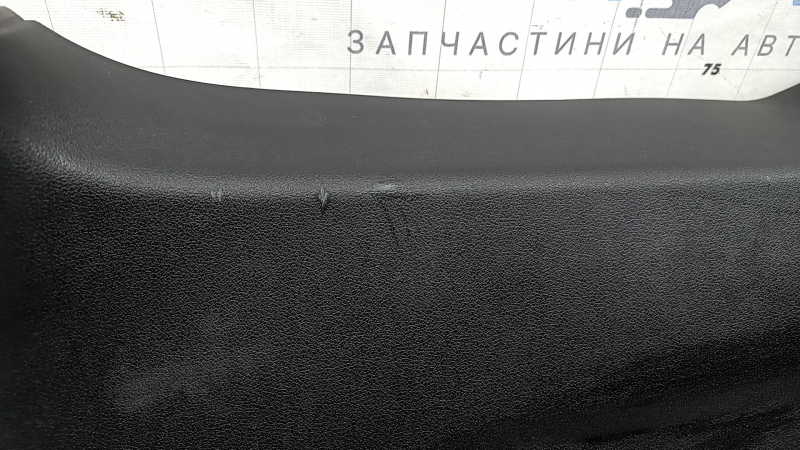 Обшивка задней верхней двери нижняя BMW X5 G05 19-26 черная, потерта, царапины