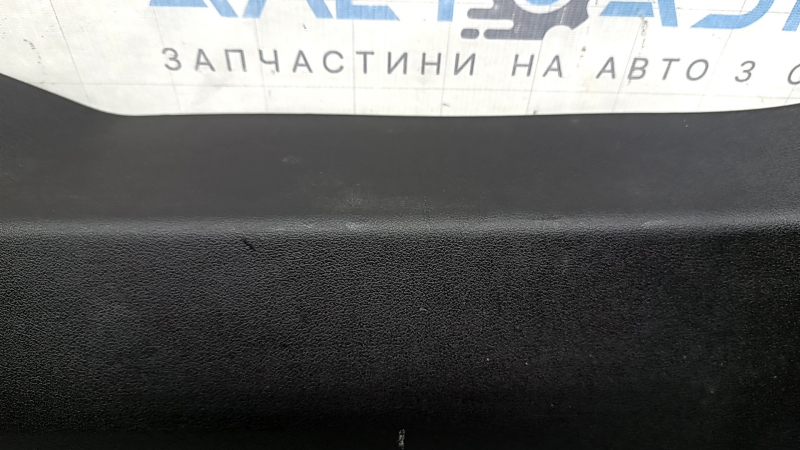Обшивка задней верхней двери нижняя BMW X5 G05 19-26 черная, потерта, царапины