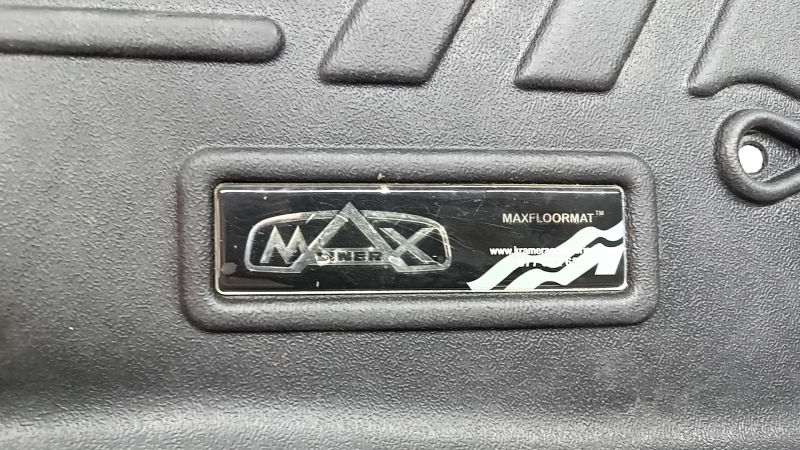 Комплект ковриков салона резина BMW X5 G05 19-24 черная под 2 ряда