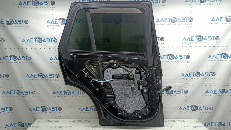 Двері у зборі задня ліва BMW X5 G05 19-26 тонування, keyless, чорний 475