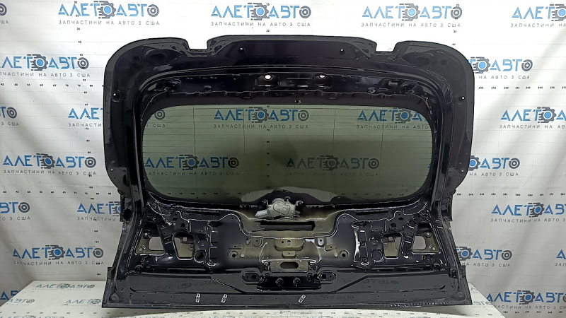 Дверь багажника голая со стеклом верхняя часть BMW X5 G05 19-26 черный 475, с трапецией