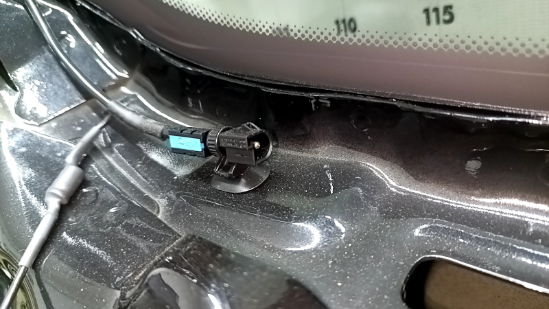Дверь багажника голая со стеклом верхняя часть BMW X5 G05 19-26 черный 475, с трапецией