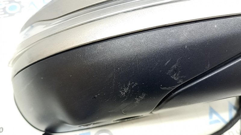 Зеркало боковое правое в сборе Mercedes X167 GLS 450 580 20-23 8+8+5 пинов, поворотник, подогрев, подсветка, BSM, камера, царапины