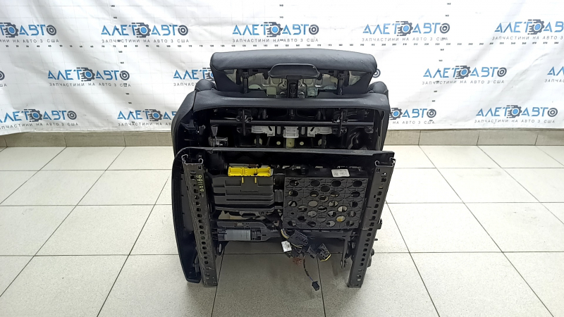 Пасажирське сидіння BMW X5 G05 19-22 з airbag, електричне, підігрів, Sport, шкіра чорна SCHWARZ