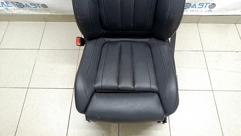 Сидіння водія BMW X5 G05 19-22 з airbag, електричне, підігрів, пам'ять, Sport, шкіра чорна SCHWARZ