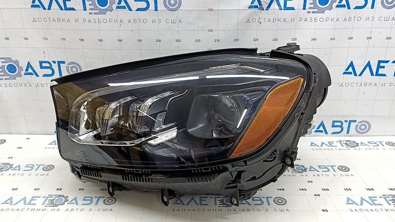Фара передняя левая в сборе Mercedes X167 GLS 450 580 20-26 LED, песок