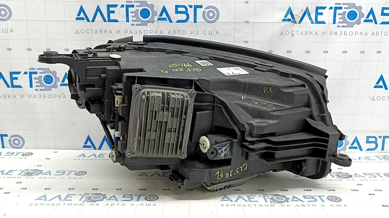Фара передняя левая в сборе Mercedes X167 GLS 450 580 20-26 LED, песок
