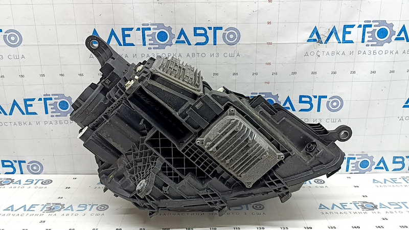 Фара передняя левая в сборе Mercedes X167 GLS 450 580 20-26 LED, песок