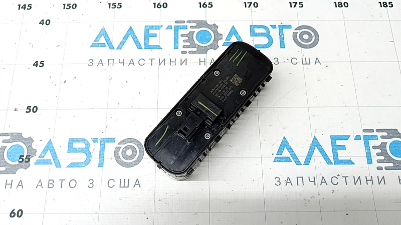 Управління склопідйомником переднім лівим Mercedes X167 GLS 450 580 20-26 хром з автоскладання дзеркал, здувся хром
