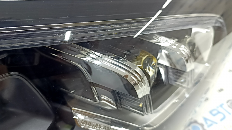 Фара передняя правая в сборе Mercedes X167 GLS 450 580 20-26 LED, сколы