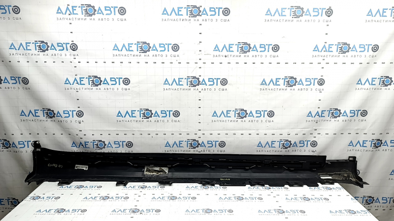 Поріг лівий BMW X5 G05 19-23 з молдингом, X-Line, структура, подряпини