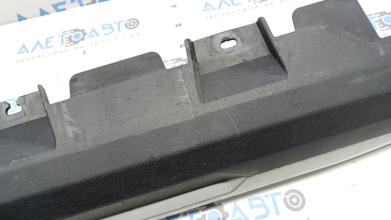 Поріг лівий BMW X5 G05 19-23 з молдингом, X-Line, структура, подряпини