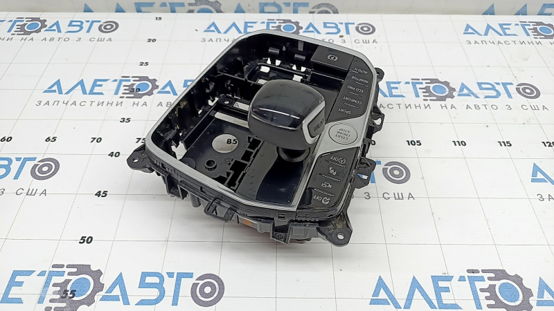 Шифтер КПП з ручкою BMW X5 G05 19-23 під парктроніки, PMA, камери 360 та автозапуск, подряпини