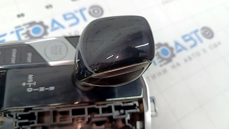 Шифтер КПП з ручкою BMW X5 G05 19-23 під парктроніки, PMA, камери 360 та автозапуск, подряпини