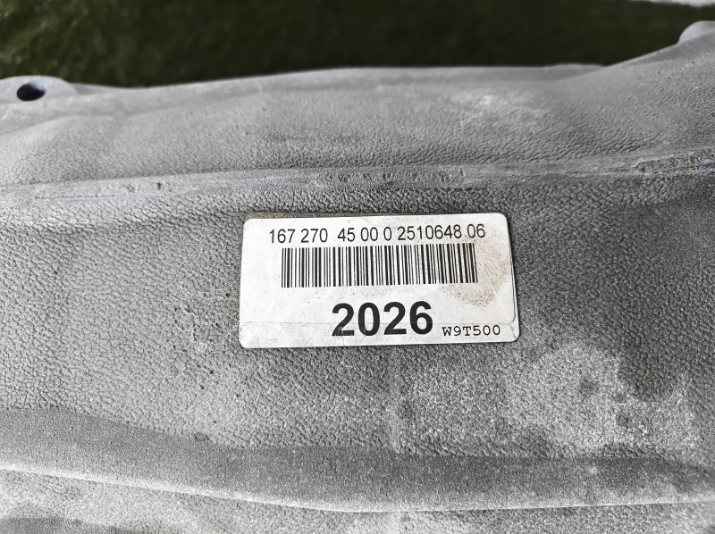 АКПП в сборе Mercedes W167 GLE 350 20-23 W9T500 AWD 51к