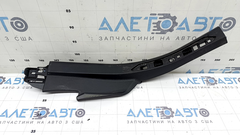 Накладка порога ззаду ліва BMW X5 G05 19-26 чорна, подряпина