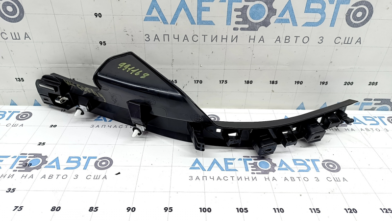 Накладка порога ззаду ліва BMW X5 G05 19-26 чорна, подряпина