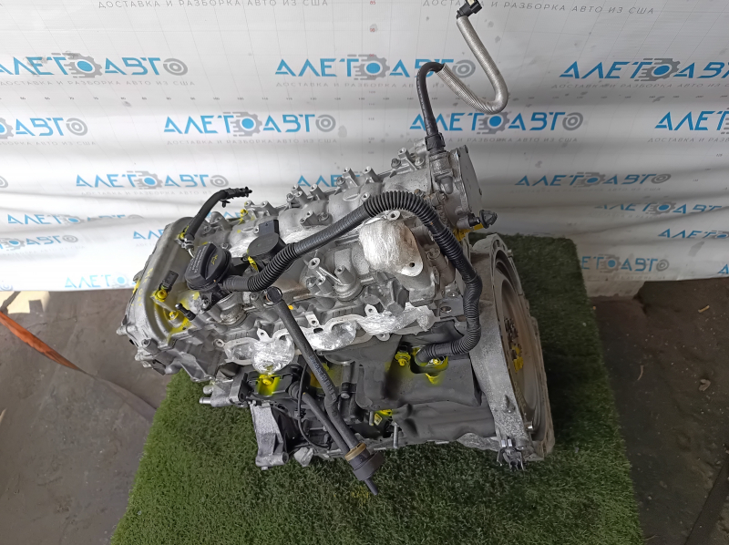 Двигун Mercedes W167 GLE 350 20-23 2.0T M264 51к, запустився, 15-15-15-15