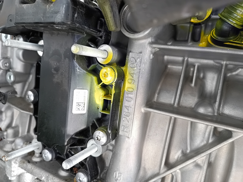 Двигун Mercedes W167 GLE 350 20-23 2.0T M264 51к, запустився, 15-15-15-15