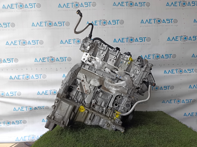 Двигун Mercedes W167 GLE 350 20-23 2.0T M264 51к, запустився, 15-15-15-15