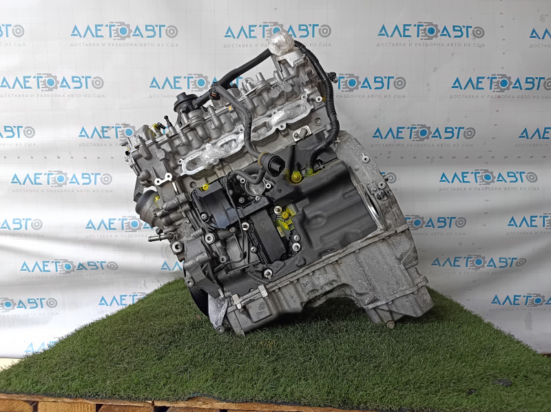 Двигун Mercedes W167 GLE 350 20-23 2.0T M264 51к, запустився, 15-15-15-15