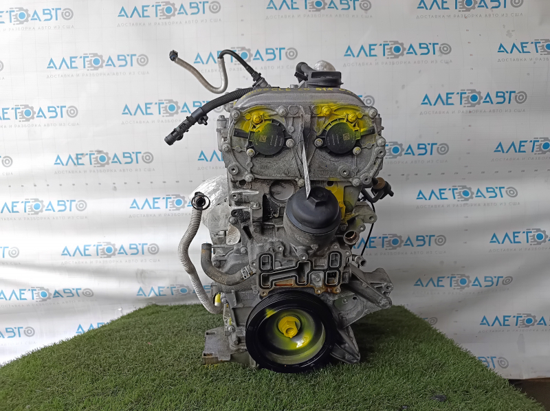Двигун Mercedes W167 GLE 350 20-23 2.0T M264 51к, запустився, 15-15-15-15