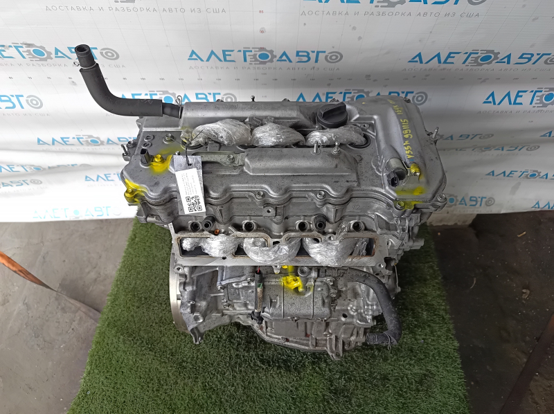 Двигун 2AR-FXE Toyota Camry v55 2.5 hybrid 15-17 usa 164к, запустився
