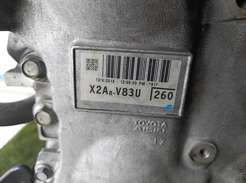 Двигун 2AR-FXE Toyota Camry v55 2.5 hybrid 15-17 usa 164к, запустився