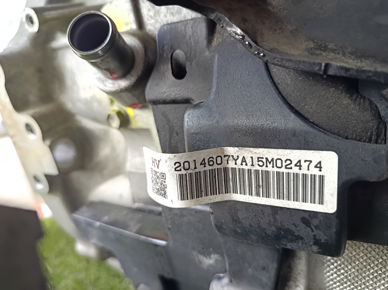АКПП в сборе Toyota Camry v55 15-17 hybrid usa CVT 164к